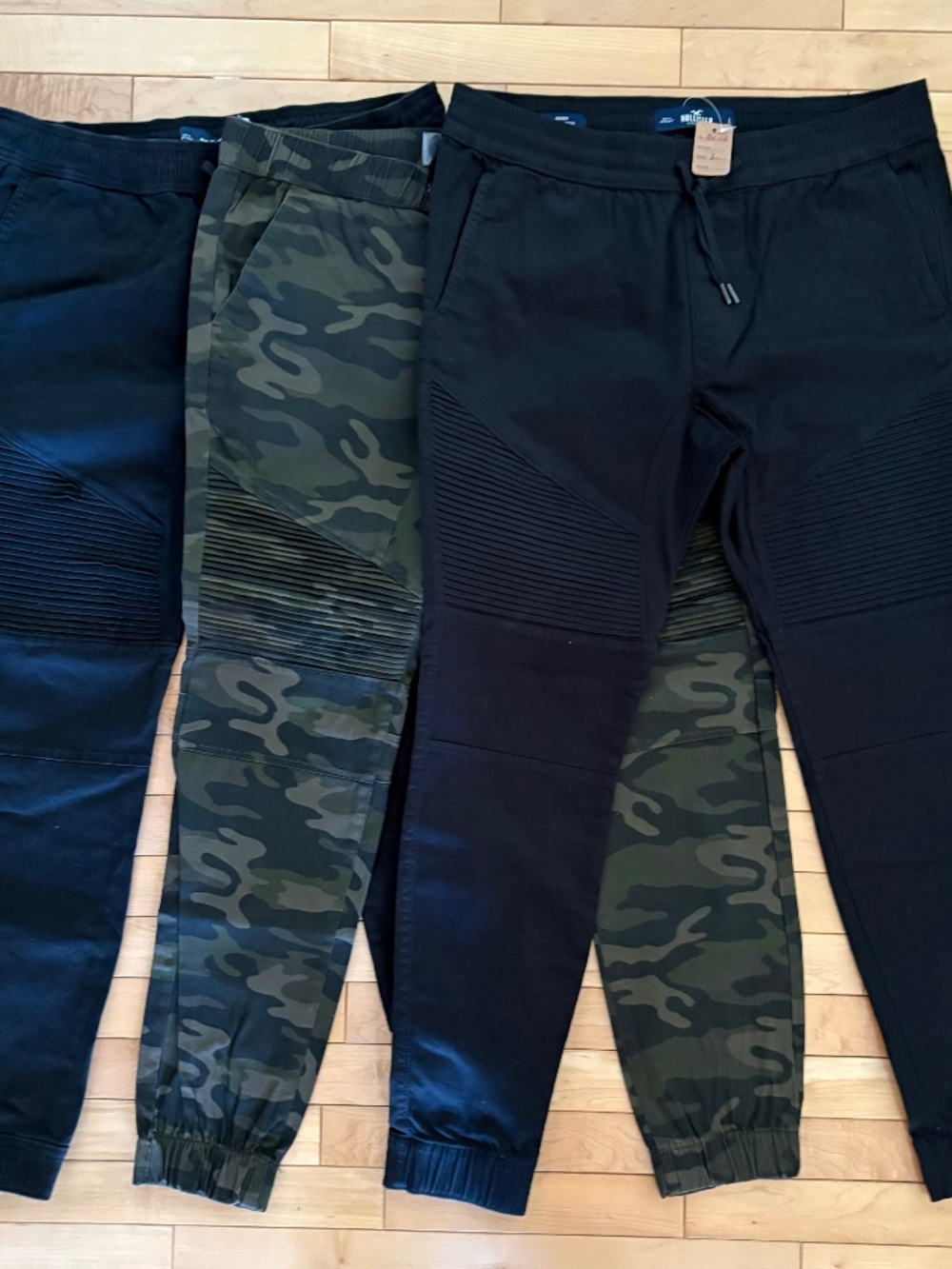3 pack joggers